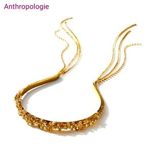 Twisted Chain Headband by Anthropologie